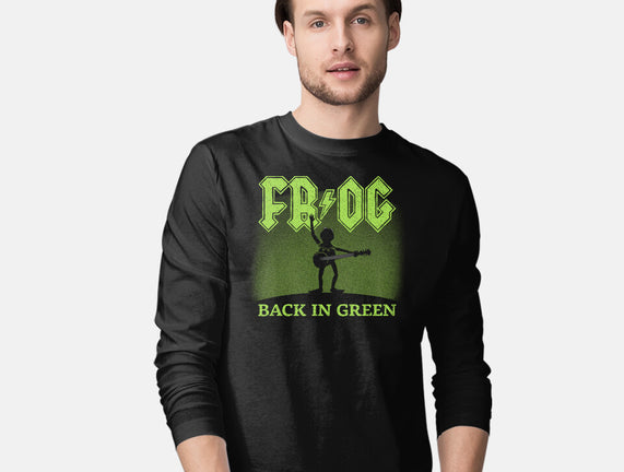 Back In Green
