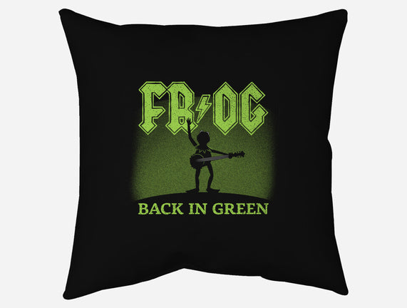 Back In Green