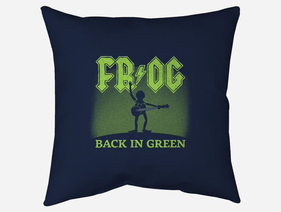 Back In Green