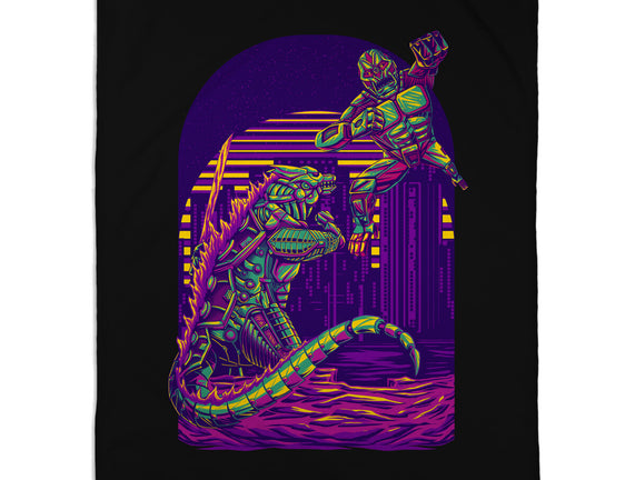 RoboZilla Vs RoboKong