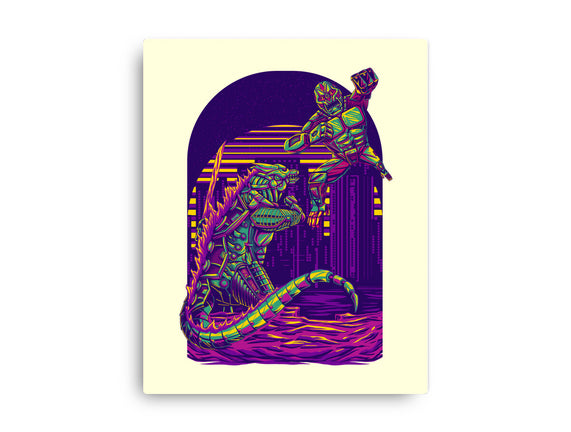 RoboZilla Vs RoboKong