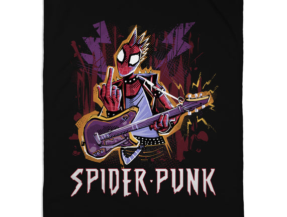Spider Punk Rock Star