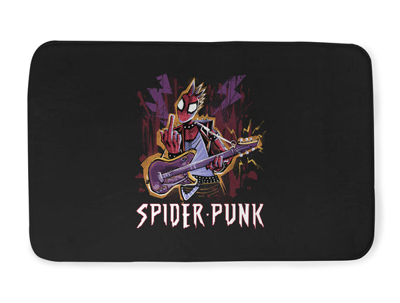 Spider Punk Rock Star