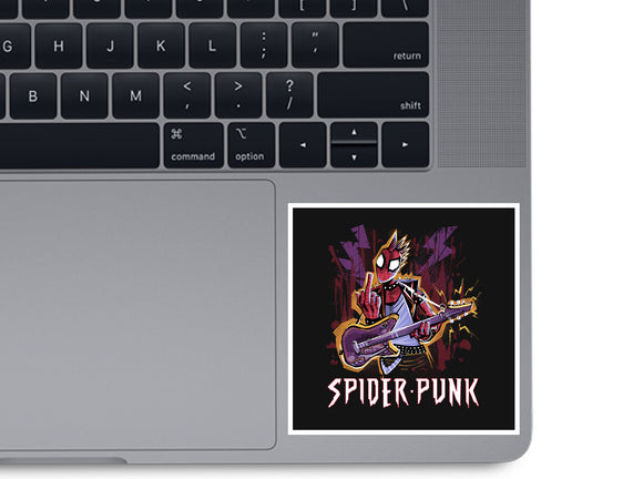 Spider Punk Rock Star