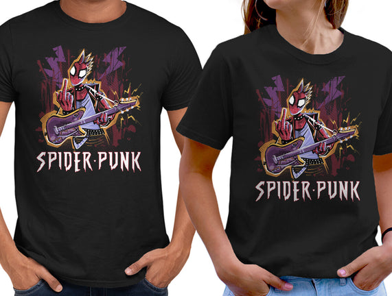 Spider Punk Rock Star