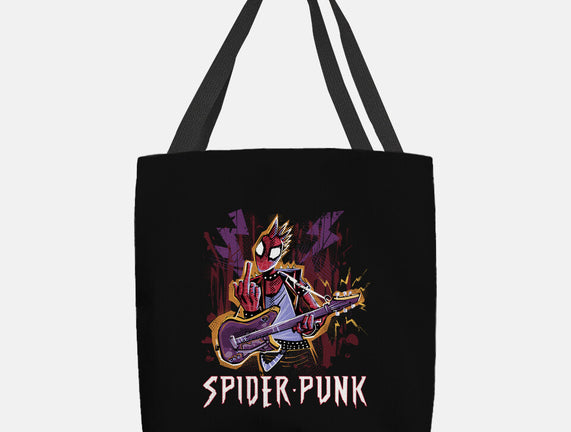 Spider Punk Rock Star