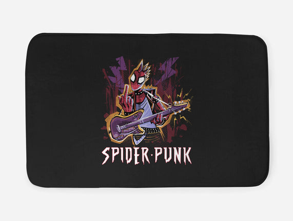 Spider Punk Rock Star