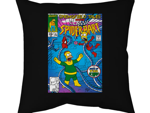 Spider-Bart Vs D'ohc Ock