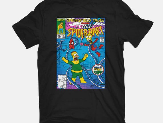 Spider-Bart Vs D'ohc Ock
