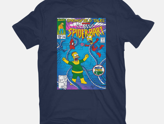 Spider-Bart Vs D'ohc Ock