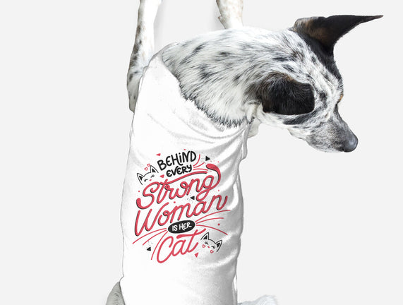 Behind Every Strong Woman