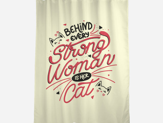 Behind Every Strong Woman