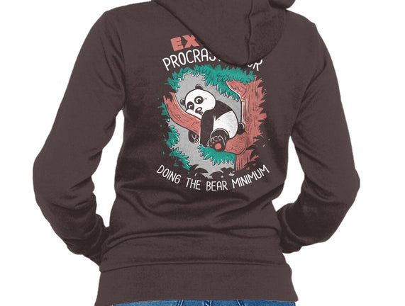 Expert Procrastinator Panda