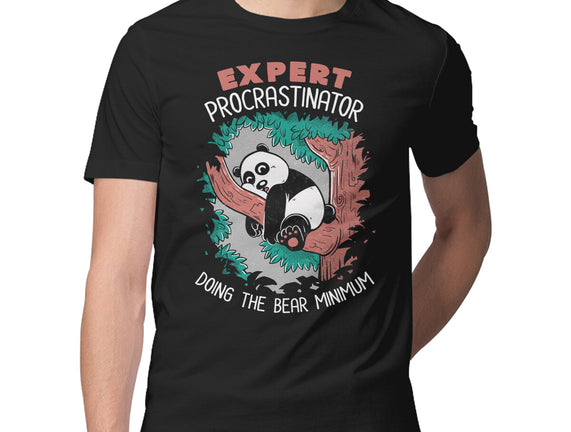 Expert Procrastinator Panda