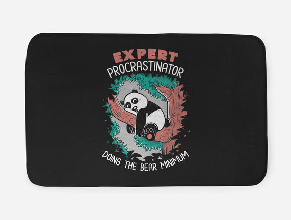 Expert Procrastinator Panda