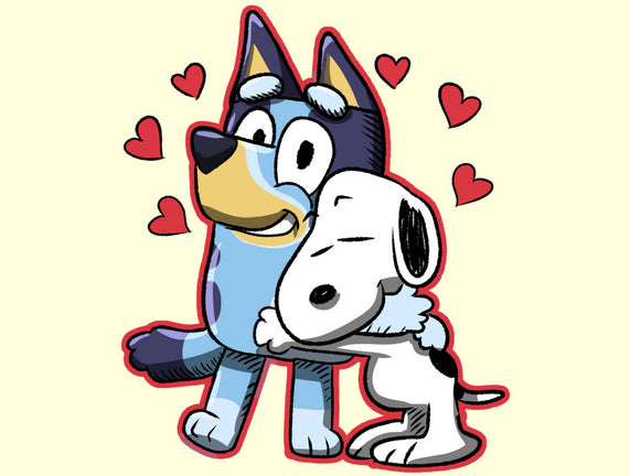 Dog Hug