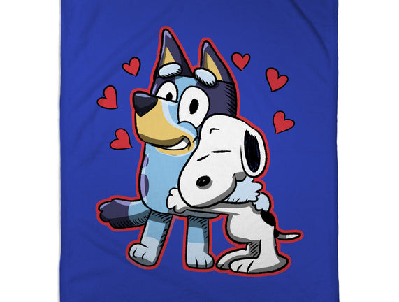 Dog Hug
