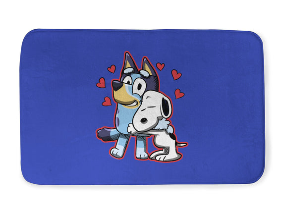 Dog Hug