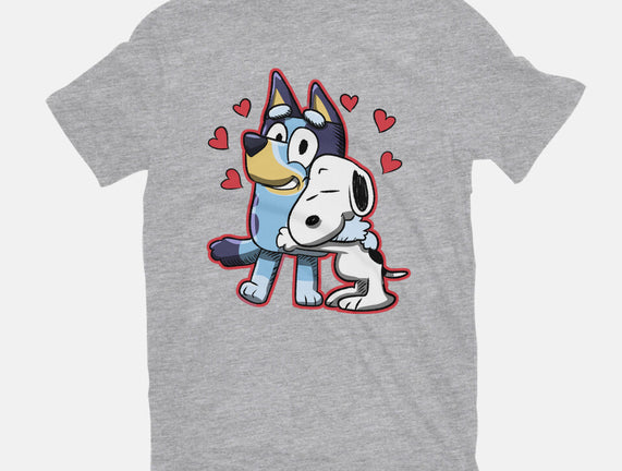 Dog Hug