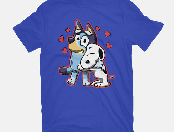 Dog Hug
