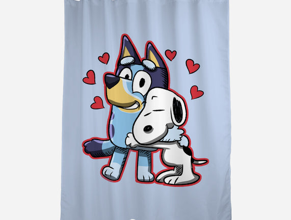 Dog Hug