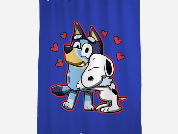 Dog Hug