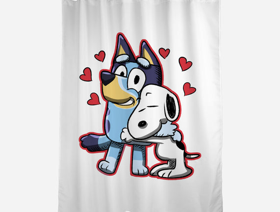 Dog Hug