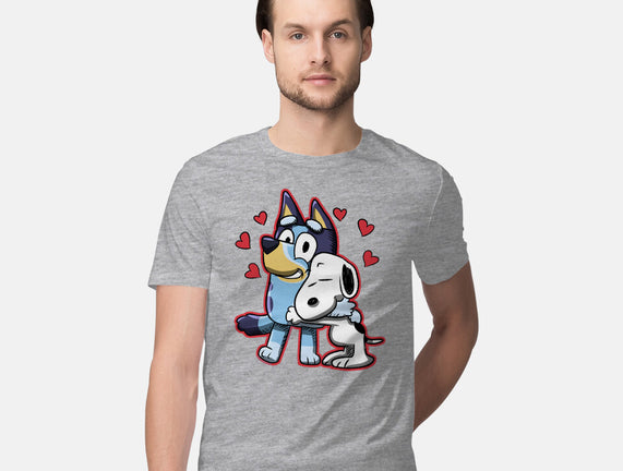 Dog Hug