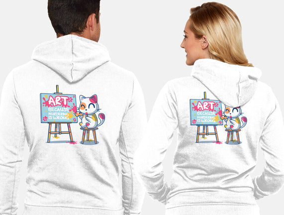 Art Because Murdering Is Wrong