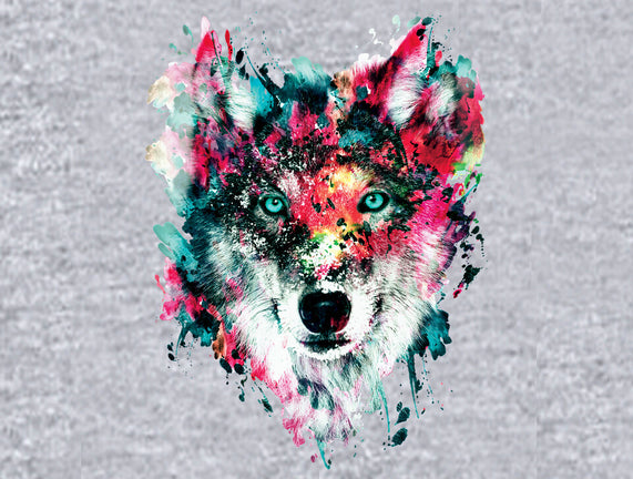 Watercolor Wolf