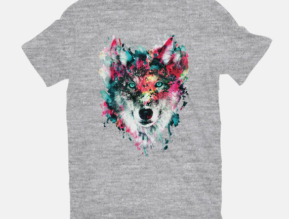 Watercolor Wolf