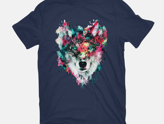 Watercolor Wolf