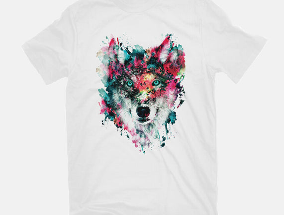 Watercolor Wolf