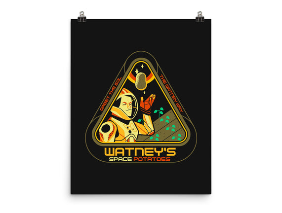 Watney's Space Potatoes