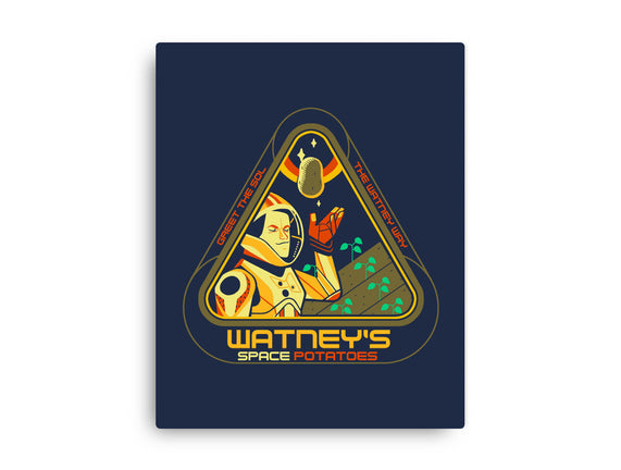 Watney's Space Potatoes