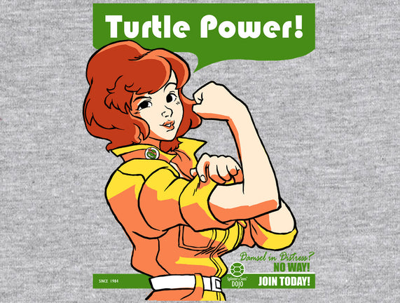 We Can Do It Turtles