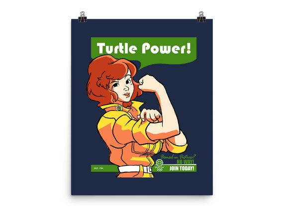 We Can Do It Turtles