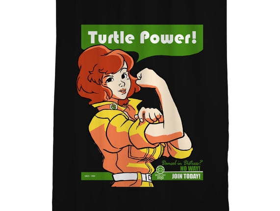 We Can Do It Turtles