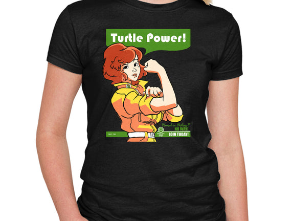 We Can Do It Turtles