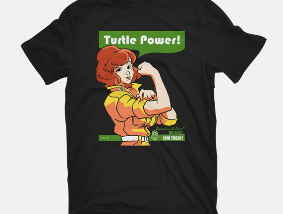 We Can Do It Turtles