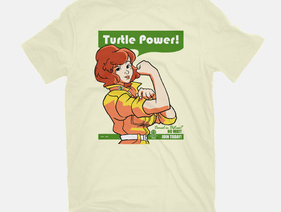 We Can Do It Turtles