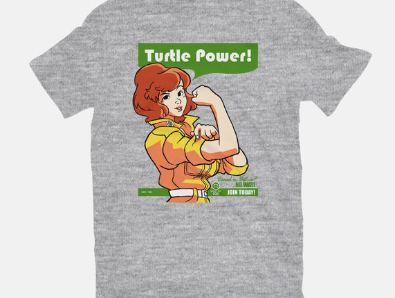 We Can Do It Turtles