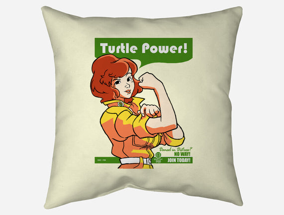 We Can Do It Turtles