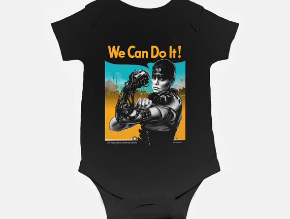 We Can Do It Furiously
