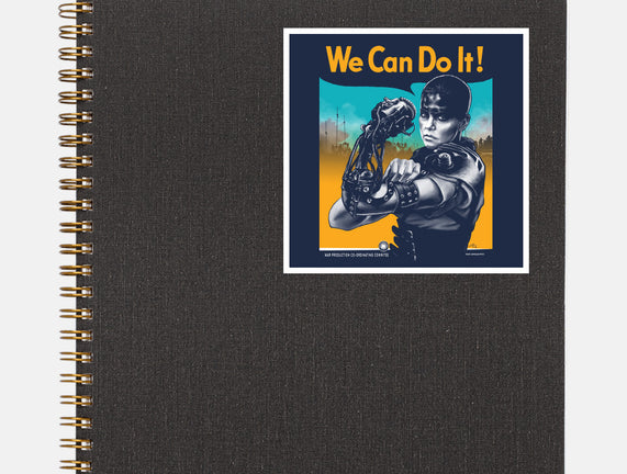 We Can Do It Furiously