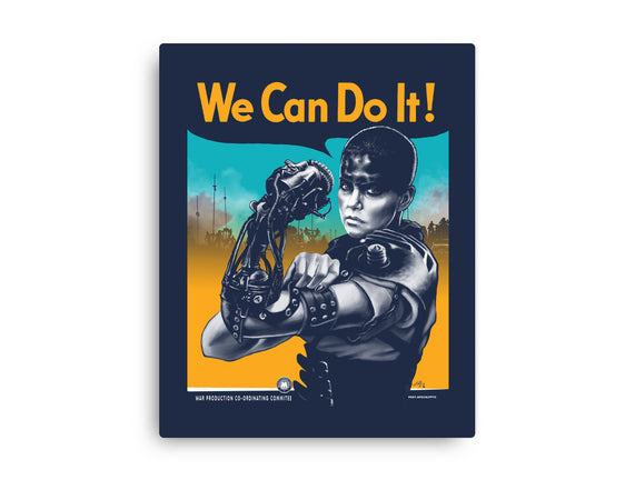 We Can Do It Furiously