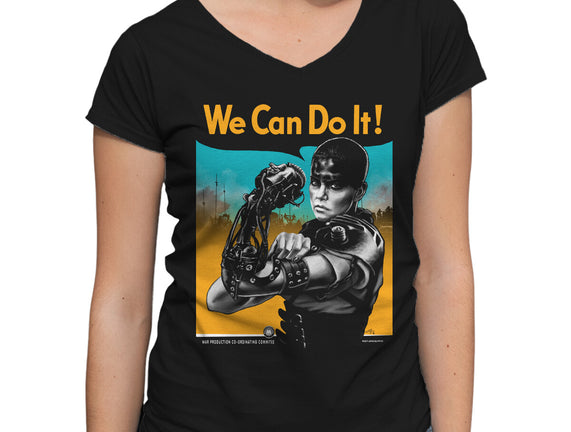 We Can Do It Furiously