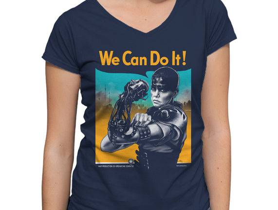 We Can Do It Furiously