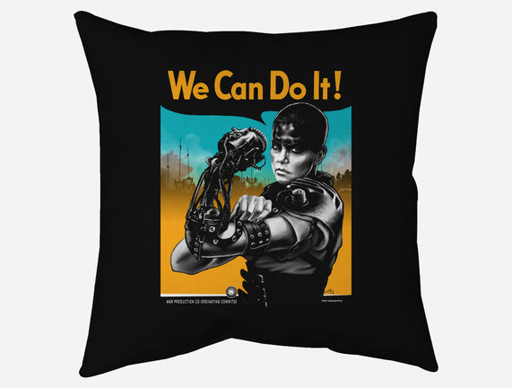 We Can Do It Furiously