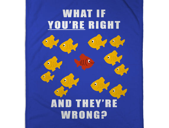 What if You're Right and They're Wrong